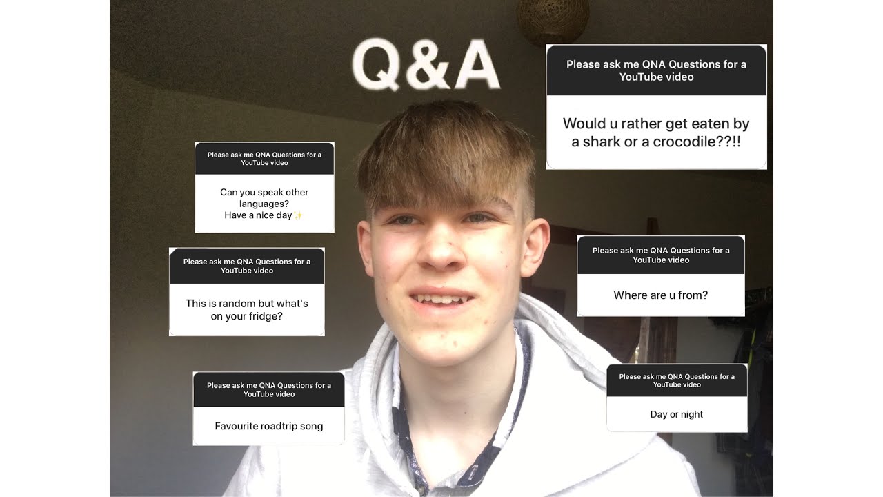 Q A Questions Answers Youtube