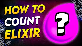 How to *COUNT* Elixir in Clash Royale (2024) screenshot 1