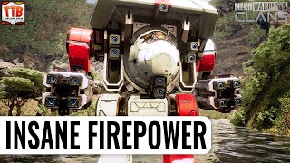 Celebrity ONE-SHOT MOST MECHS - the STRONGEST BUILD in the game! - Dire Wolf - Mechwarrior 5 Clans Profile
