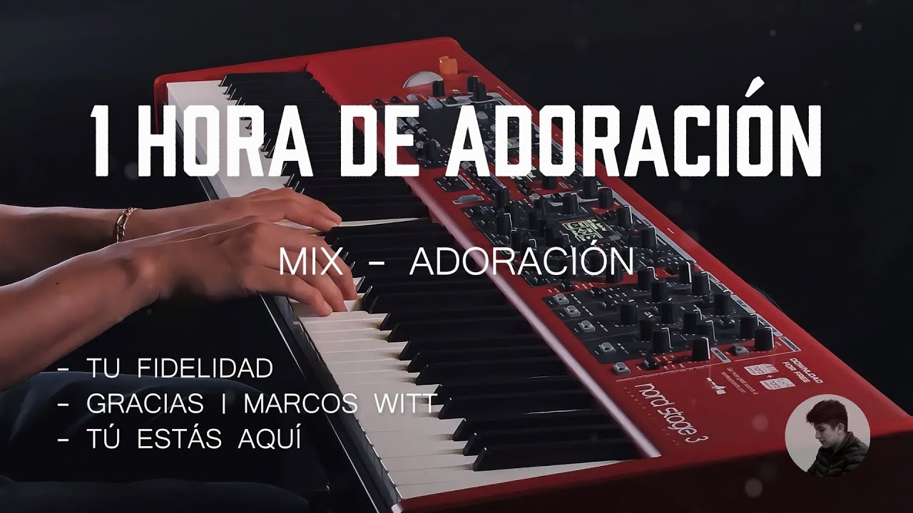 TOP - LAS MEJORES ALABANZAS - SIN ANUNCIOS INTERMEDIOS** - MIX ADORACIÓN