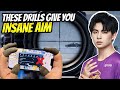 Top 5 chinese training drills that improve aim and reflex  handcam showcase  pubg mobile