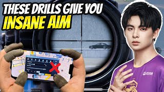 Top 5 Chinese Training Drills That Improve Aim and Reflex | Handcam Showcase | PUBG MOBILE screenshot 4