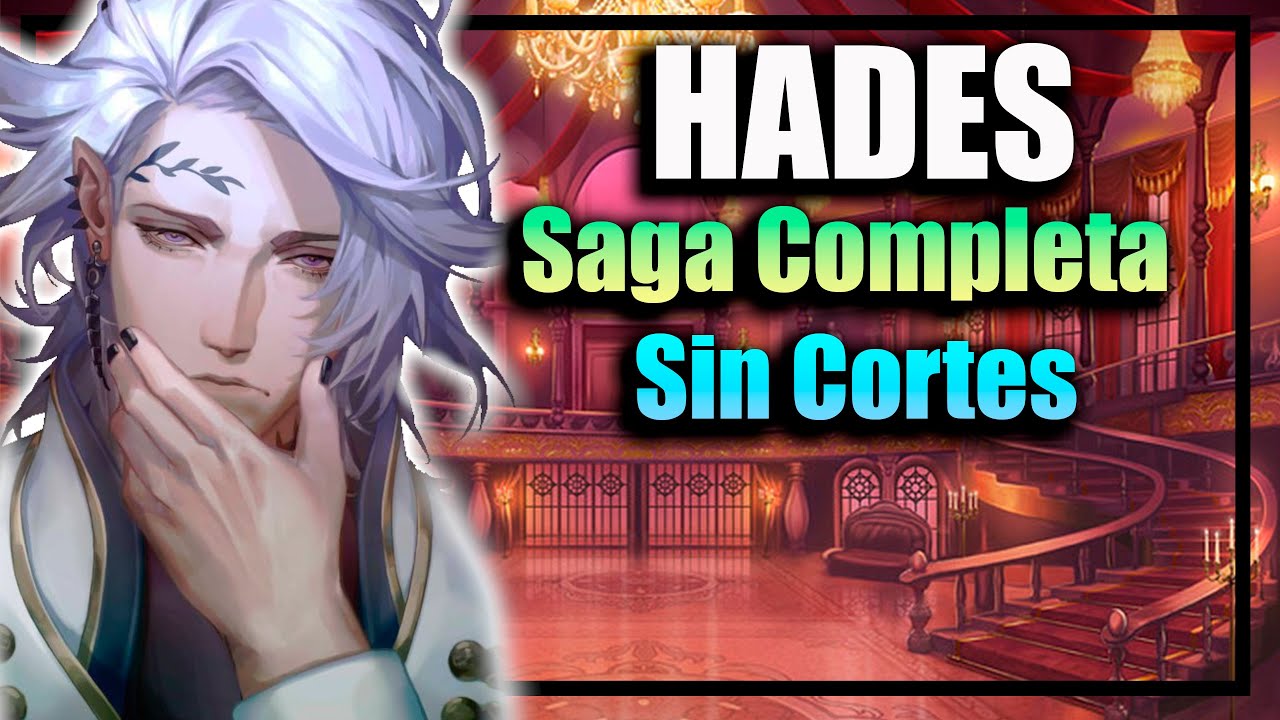 HADES Saga Completa Sin Cortes ❤️‍🔥 Te ATREVES a casarte con el DIOS del inframundo ? 😘