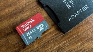 Tinhte.vn | Trên tay thẻ nhớ Sandisk MicroSD 256GB