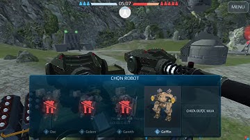 Thử thách hài hước trong war robot