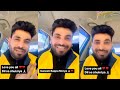 Shiv thakare live chat with fans  shiv thakare special message for his fans
