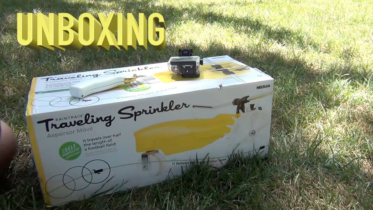 Self Driving Sprinkler Tractor YouTube