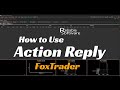 How to Use Action Replay In FOX Software
