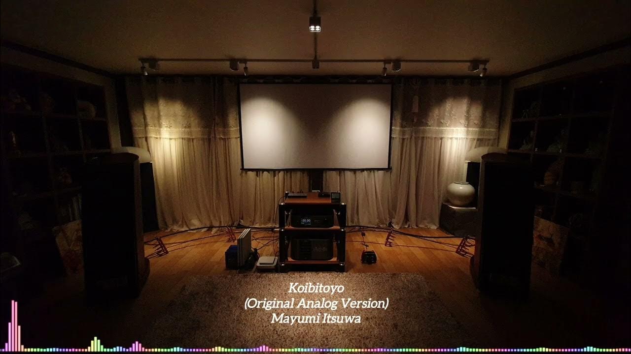 Koibitoyo (Original Analog Version) - Mayumi Itsuwa Koibitoyo (Original Analog Version) - Mayumi Itsuwa