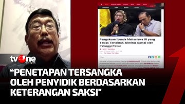 Pandangan Komjen Purn Ito Soroti Kasus Mahasiswa UI Tewas Kecelakaan Jadi Tersangka | AKIM tvOne