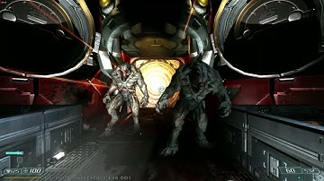 Doom 3 BFG in 4k 60fps  Part 20  Delta Labs 4