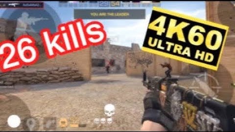 Standoff2 | I play standoff2 team death match mode +26 kills 4k 60 ultra hd