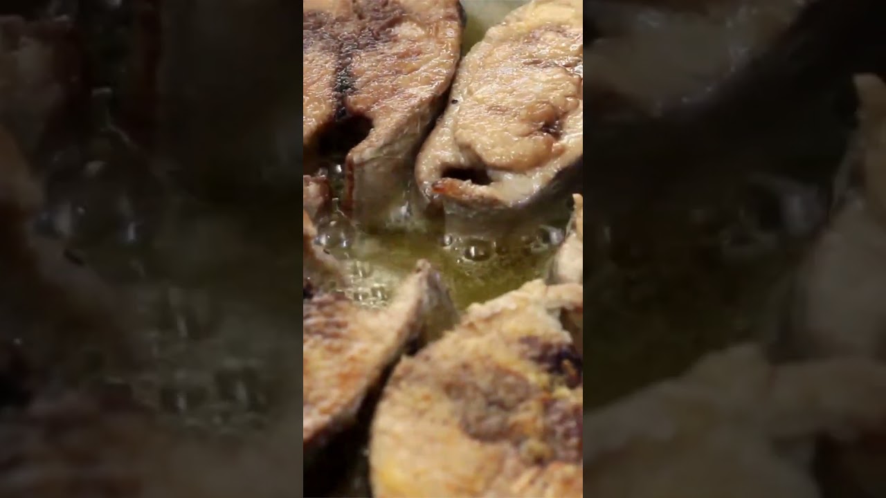 Thonine frits en rondelles - Recette facile