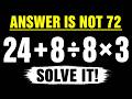 Think You're Good at Math? Prove It!