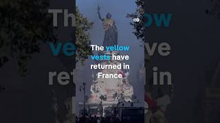 Protesters out in force on the streets of France | DW News