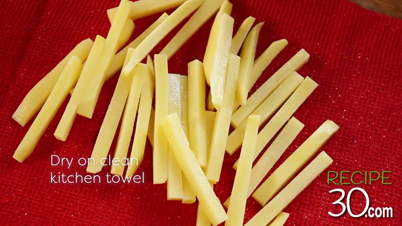 How to cook Perfect French Fries like in a restaurant Best Chips YouTube