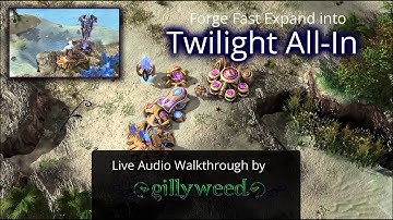 HotS Protoss Beginner Build | PvZ FFE into Twilight All-In | IMBAbuilds StarCraft 2