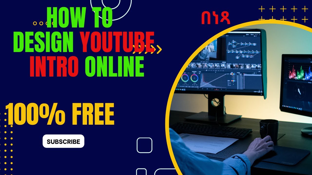 Create a Stunning YouTube Intro for Free | Easy Online Intro Maker ...