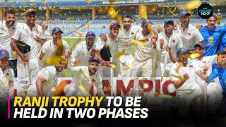 Ranji Trophy in Two Parts, National Selectors to Pick Duleep Trophy Squads & More | Cricket news