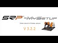 Srp simracing pro  tutorial de la nueva version del software srp mysetup v 322