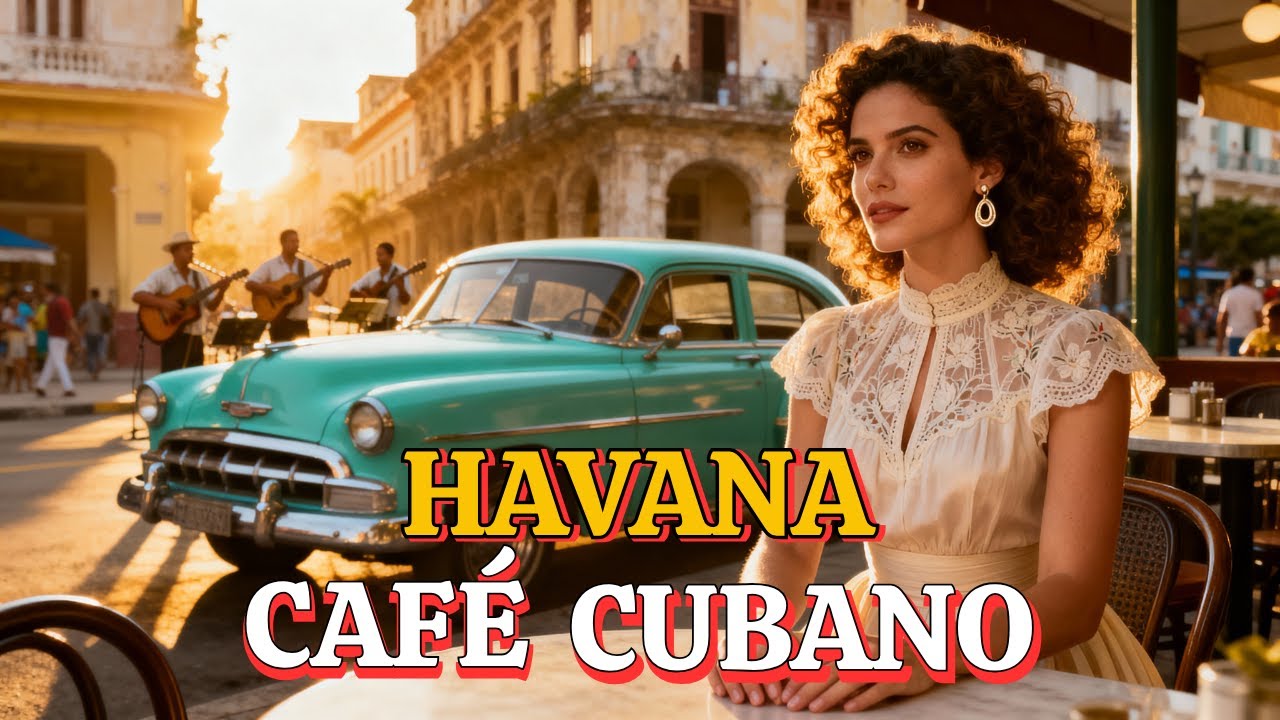Cuban Music Havana Sunset Café | Cafe Cubano, Son Cubano, Cha-Cha & Smooth Latin Jazz | Nada Havana