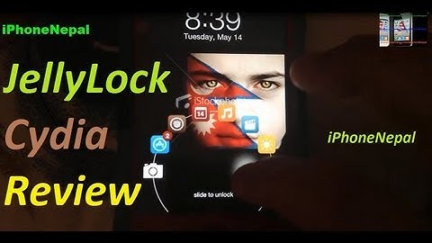 JellyLock Cydia Tweak For iPhone 5/4s/4/3Gs, iPod Touch, iPad Mini (Review and How To Get)