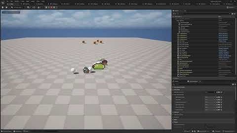 Enemies AI For 2.5D Game in Unreal Engine 5 (Day 5)