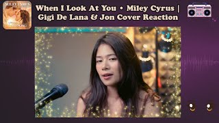 Download Lagu When I Look At You • Miley Cyrus | Gigi De Lana Reaction | Crystal Clear Vocals \u0026 Emotion 🎤💫 MP3 Download Lagu When I Look At You • Miley Cyrus | Gigi De Lana Reaction | Crystal Clear Vocals \u0026 Emotion 🎤💫 MP3