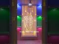 Acrylic Particle Wooden Mandir VIJAY LAXMI FURNITURE