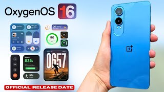 OnePlus Nord CE 4 Lite OxygenOS 16 Android 16 Official Update screenshot 2