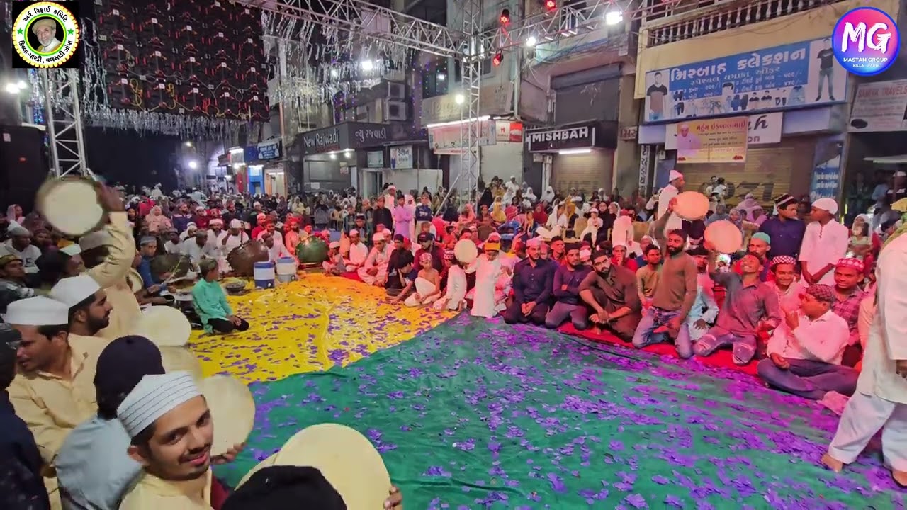 ARR REFAI COMITEE KILLA PARDI RATIB E REFAI RESHAMVAD,MURAGVAN SURAT DAMNIZAPA.01/11/2K23....