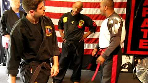 Professor Pat McDaniel showing the Flow of the Smo...