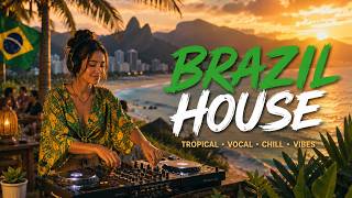 🔥 Summer Deep House 2026 | Tropical Chill Vocal Beats & Ocean Sunset Mix 🌴 • Brazil