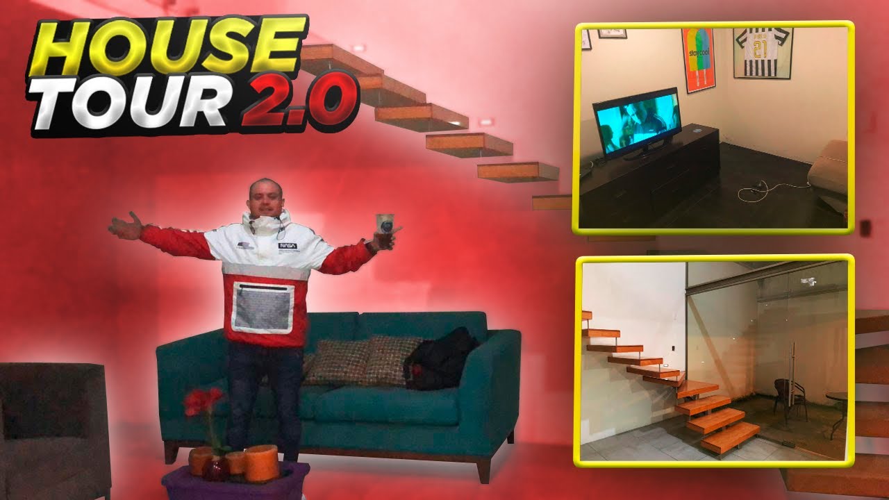 HOUSE TOUR EN 10 MINUTOS *espantan* | PANCHO RU EPIC VLOGS