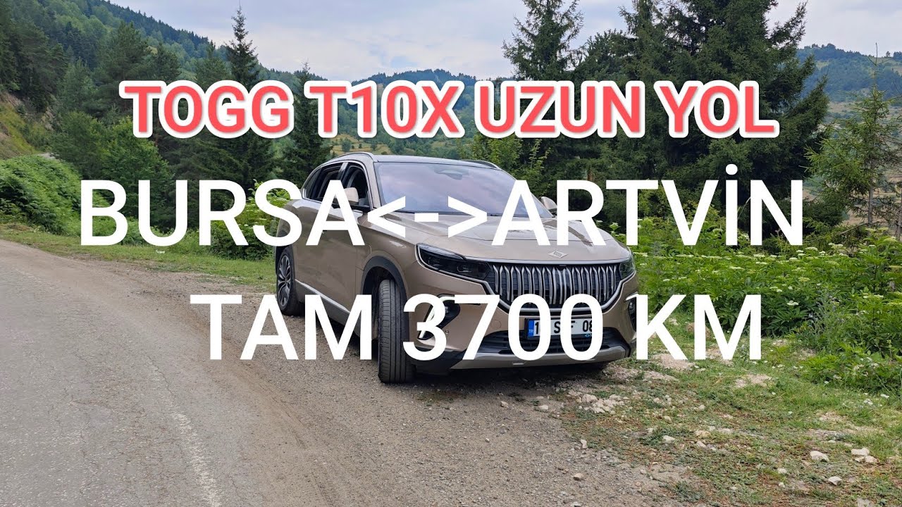 TOGG T10X UZUN YOL