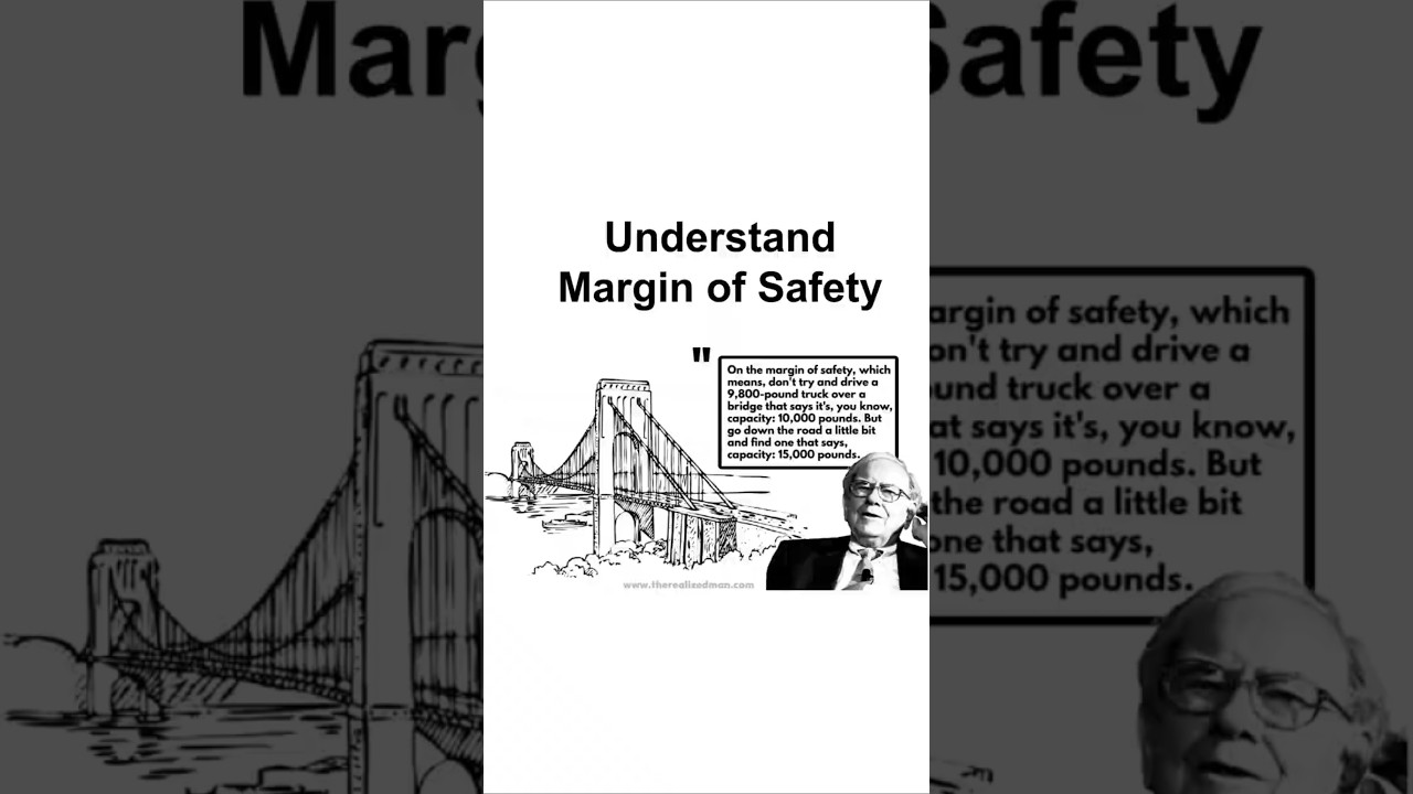 Understand Margin of Safety 