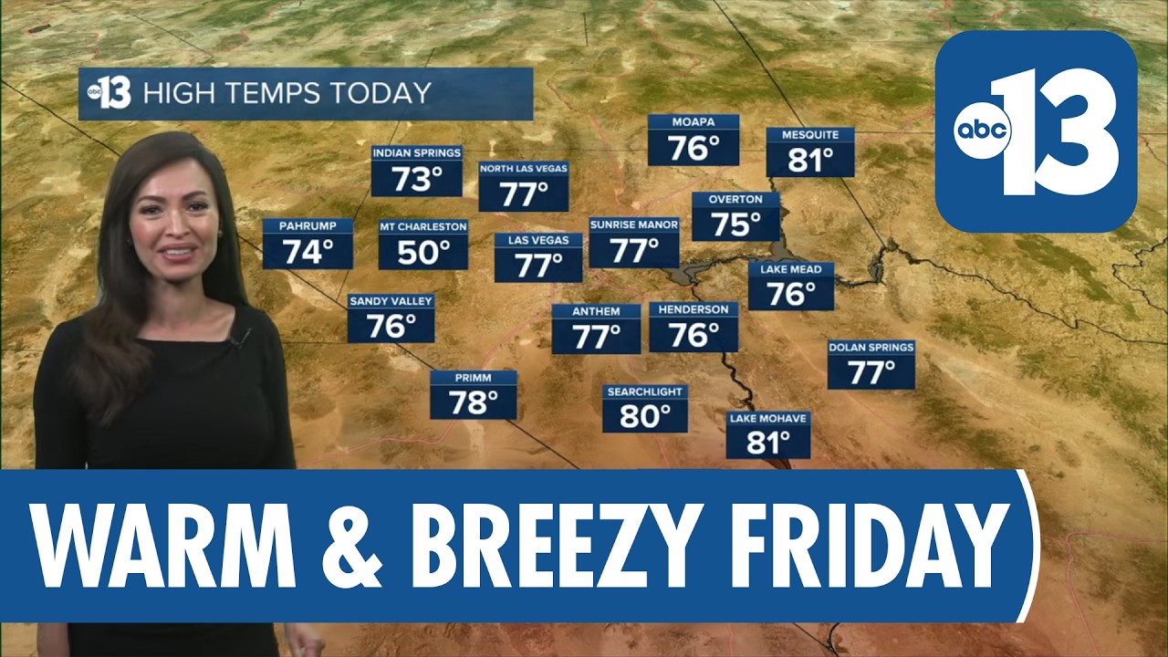 Breezy and Warm Tomorrow - YouTube