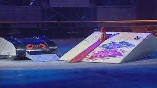 malm med sig strategi Robot Wars Classics: Chaos 2 vs. The Big Cheese - YouTube