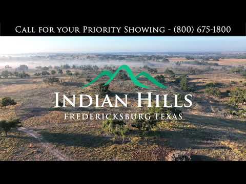 Indian Hills in Fredericksburg, Texas