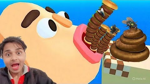 Potty 😰 | Sandwich runner gaming gameplay | Sandwich runner game #sandwichrunner #gaming #gameplay 
