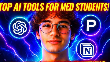 TOP AI TOOLS EVERY MED STUDENT SHOULD KNOW BEFORE 2026(Don
