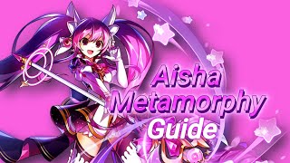 [Elsword] Aisha - Metamorphy Guide!