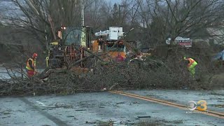 Famous Mercer County begins to clean up after storm damage Profile