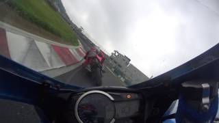 2017 7/9  OKAYAMAロードレース ST600 決勝　GSX-R600