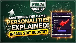 The SECRET Player Stat You Are Completely Ignoring in FM26 Mobile! 🤯