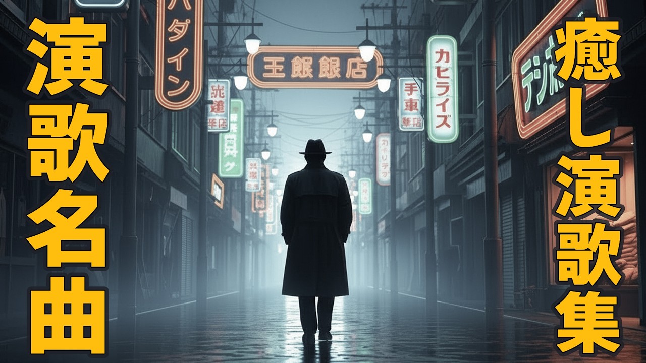 昭和の名曲メドレー🌸 60・70・80年代の懐かしい歌謡曲を集めました