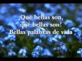 Himno Bellas Palabras de Vida Pista