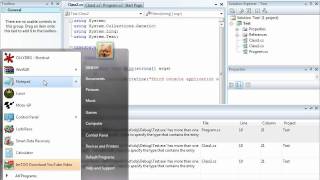 How to run more console application with main(mulitple entry points).avi