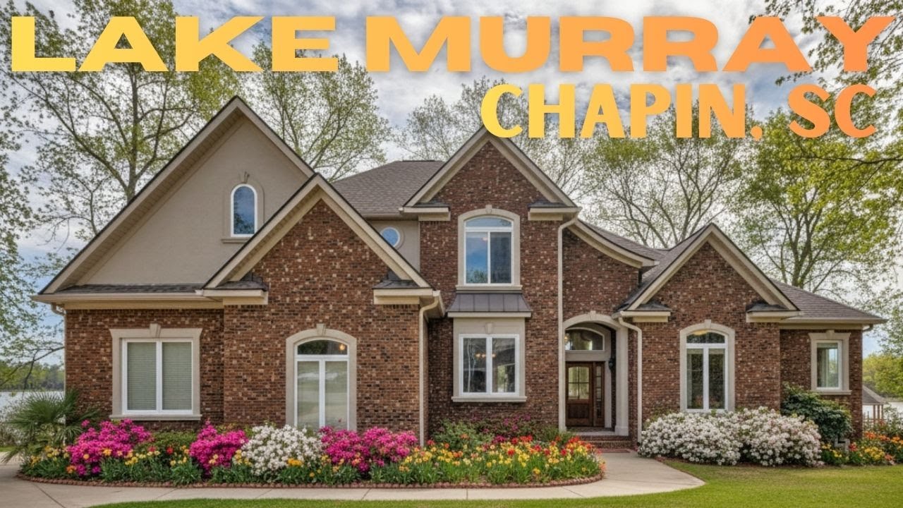 Inside a 1,350,000 home on Lake Murray in Chapin, South Carolina YouTube