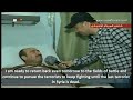 Syrian pilot interview: My aircraft was shot down by Turkish aircraft while within Syrian airspace
